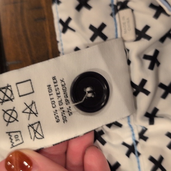 Tiger x horse Liam stretch chino shorts 6.5" - Picture 5 of 8